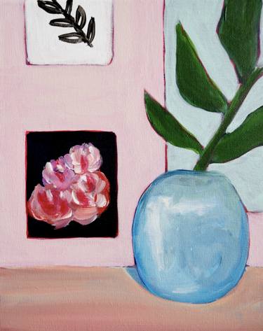 Original Figurative Still Life Painting by Marija Morozova