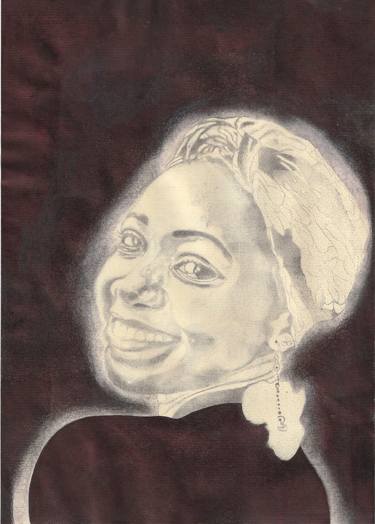 Print of Fine Art Portrait Drawings by Mutasa Art