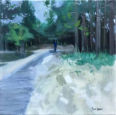 Original Fine Art Landscape Paintings by Kristine Gurspone