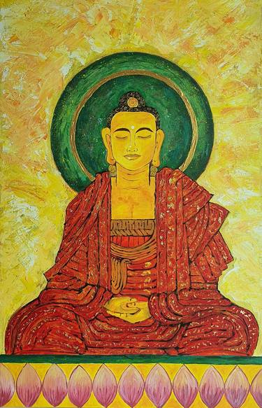 Buddha on Lotus thumb