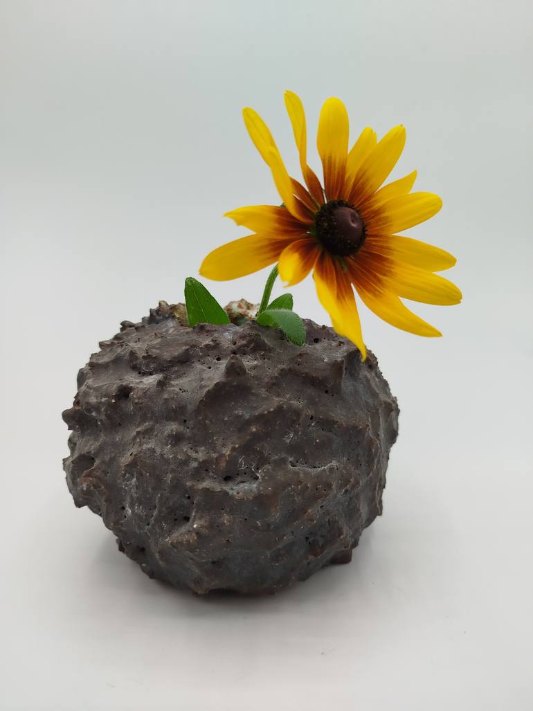 Original Conceptual Abstract Sculpture by Dawid Stroyny