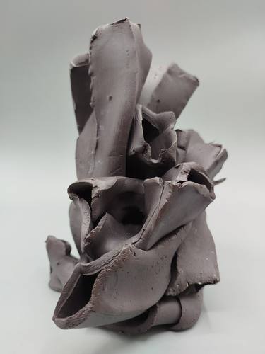 Original Conceptual Abstract Sculpture by Dawid Stroyny