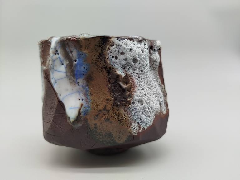 Original Abstract Food & Drink Sculpture by Dawid Stroyny
