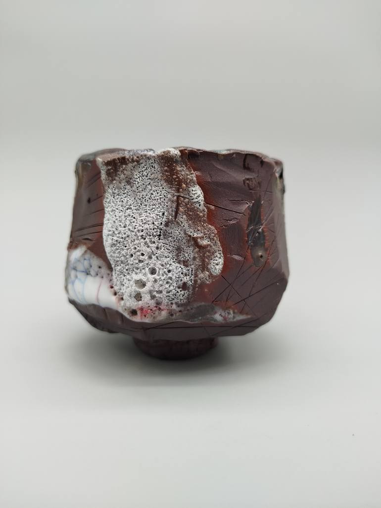 Original Abstract Food & Drink Sculpture by Dawid Stroyny