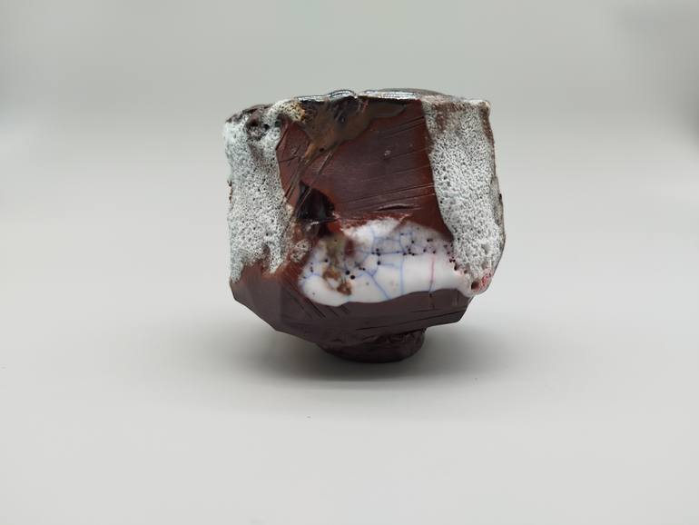 Original Abstract Food & Drink Sculpture by Dawid Stroyny