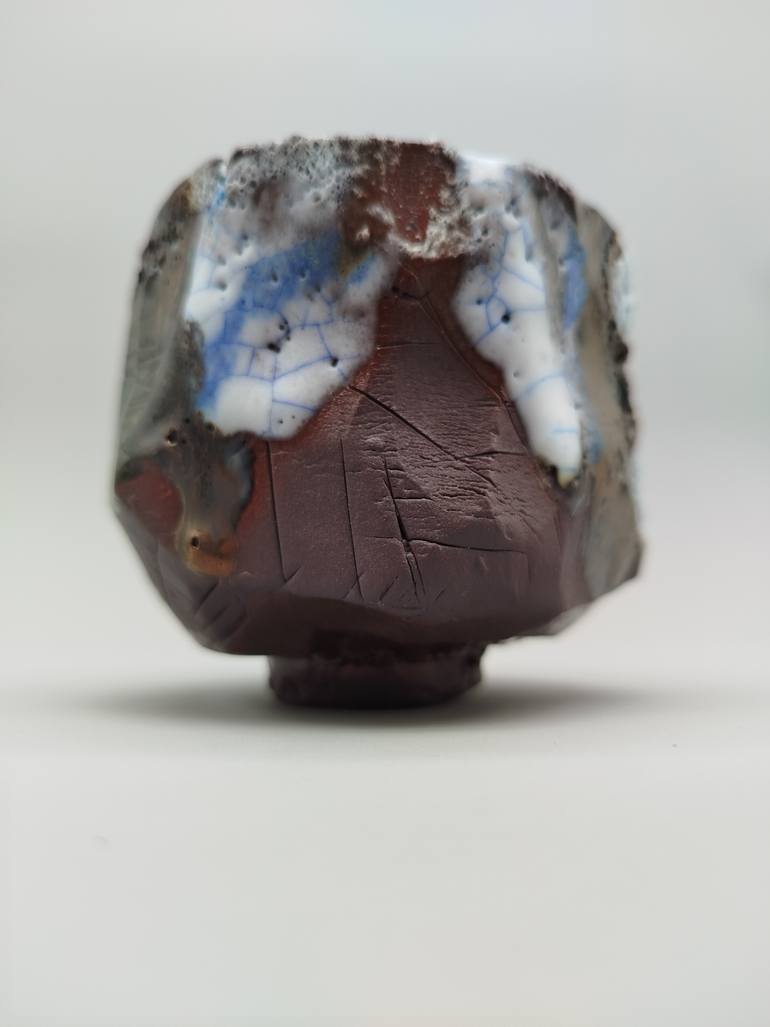 Original Abstract Food & Drink Sculpture by Dawid Stroyny