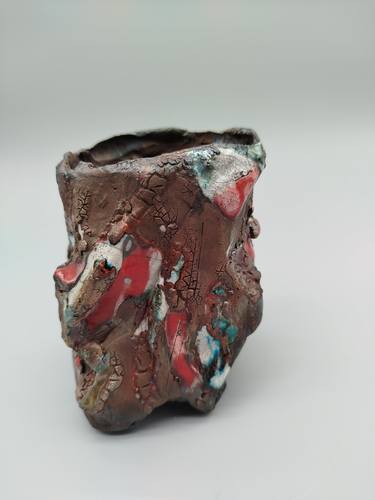 Original Conceptual Abstract Sculpture by Dawid Stroyny