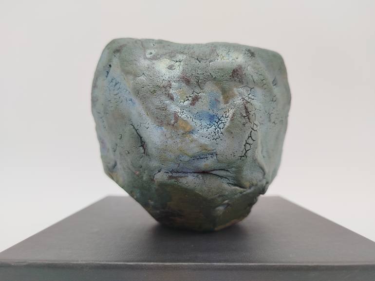 Original Conceptual Nature Sculpture by Dawid Stroyny