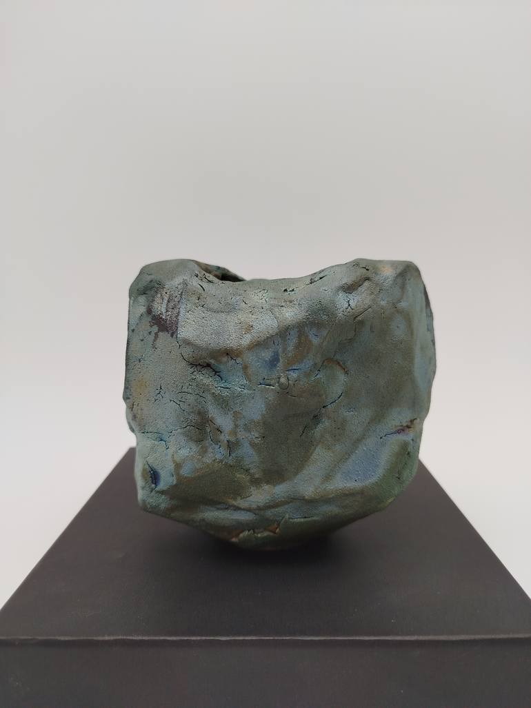Original Conceptual Nature Sculpture by Dawid Stroyny