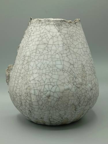 Unique handmade ceramics vase thumb