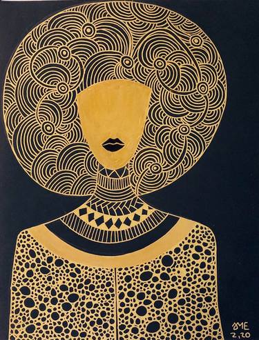 Gold and Lovely - Wear Your Fro image