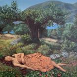 A dream of Psyche by Anna Mukhamedchina
