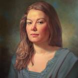 Self-portrait by Anna Mukhamedchina