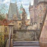 Prague morning by Anna Mukhamedchina