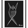 The Fish-The Man by Ewa Dura.