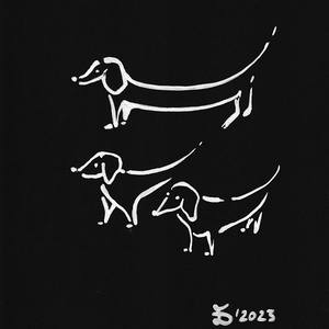 The dachshund - impressions