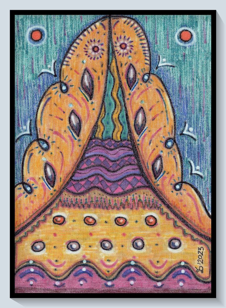 Original Contemporary Abstract Painting by Ewa Dura