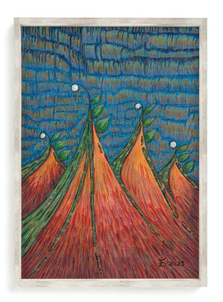 Original Abstract Other Painting by Ewa Dura