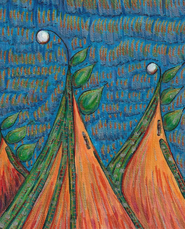 Original Abstract Other Painting by Ewa Dura