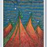 Spring. Seasons. Painting by Ewa Dura.