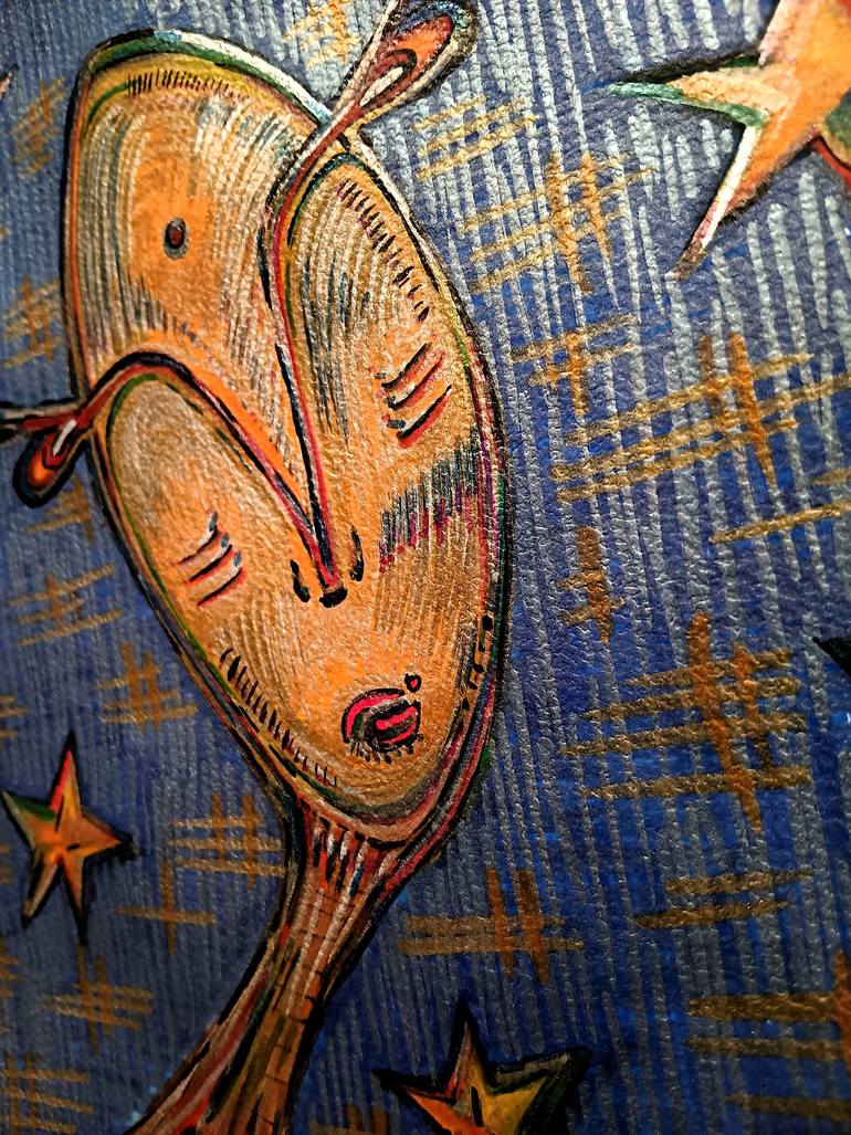 Original Contemporary Abstract Painting by Ewa Dura