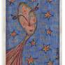 Starman. Original painting by Ewa Dura.