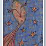 Starman. Original painting by Ewa Dura.