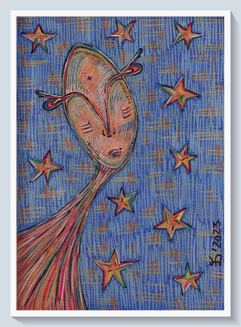 Original Contemporary Abstract Painting by Ewa Dura