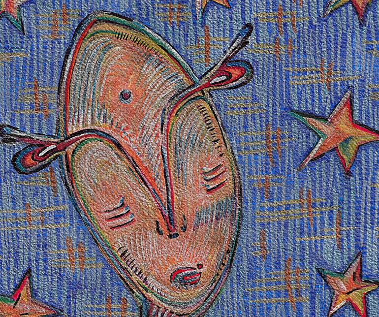 Original Contemporary Abstract Painting by Ewa Dura