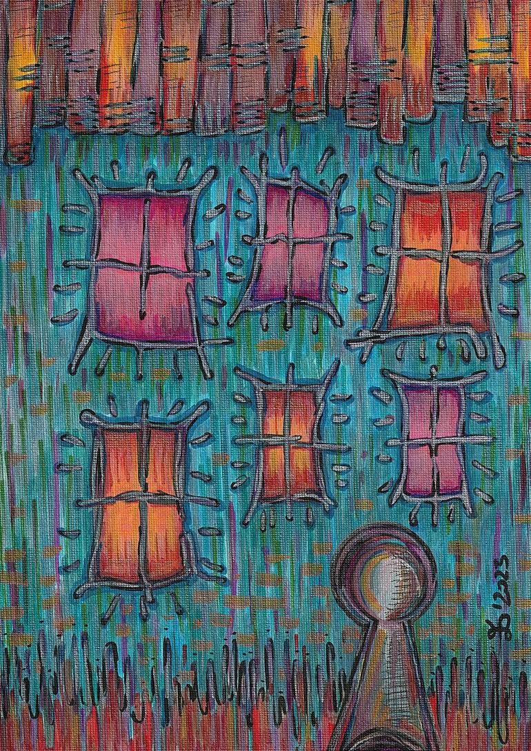 View in a Room Artwork