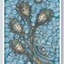 Past. Original painting by Ewa Dura.