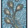 Past. Original painting by Ewa Dura.