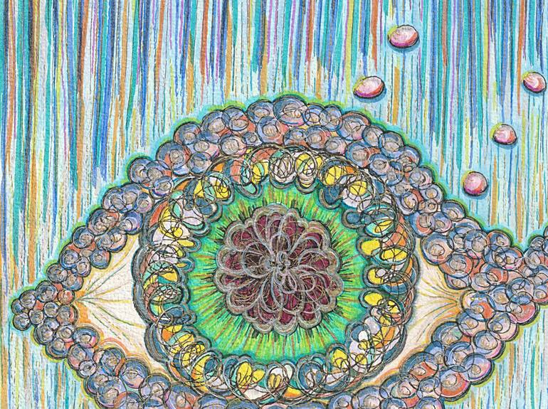 Original Surrealism Abstract Painting by Ewa Dura