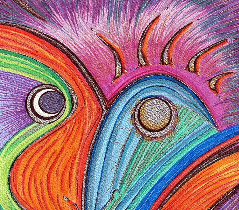 Original Expressionism Abstract Drawing by Ewa Dura