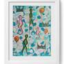 Kingdom. Original painting by Ewa Dura.