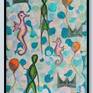 Kingdom. Original painting by Ewa Dura.
