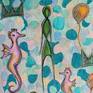 Kingdom. Original painting by Ewa Dura.