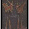 The Birds - The Stars. Drawing by Ewa Dura.