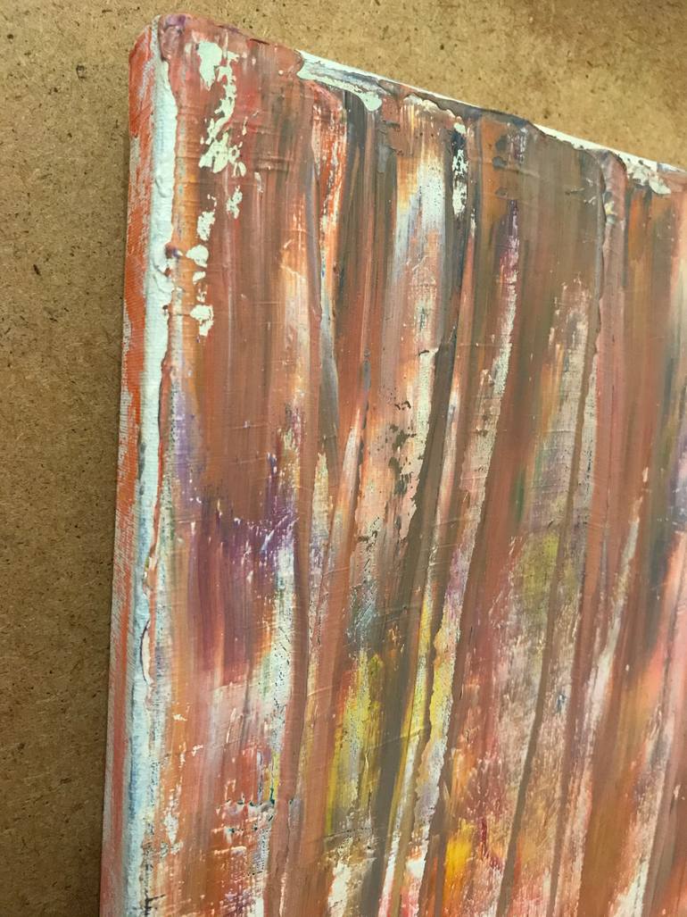 Original Cubism Abstract Painting by F S