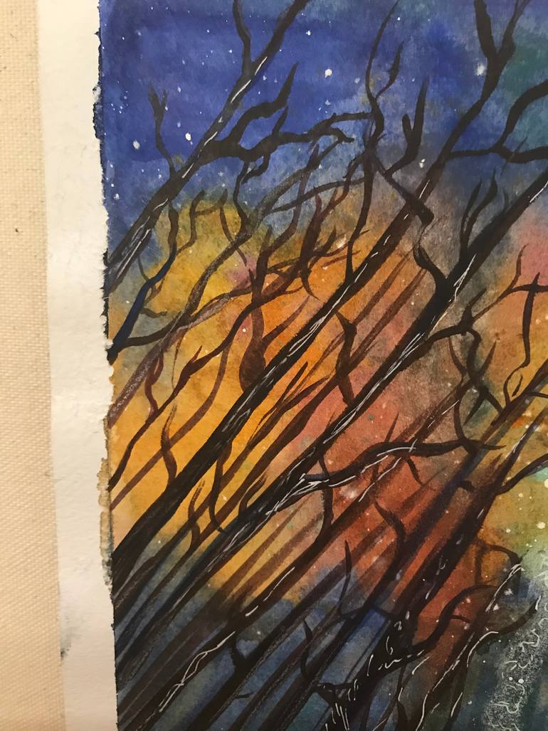 Original Other Abstract Painting by F S