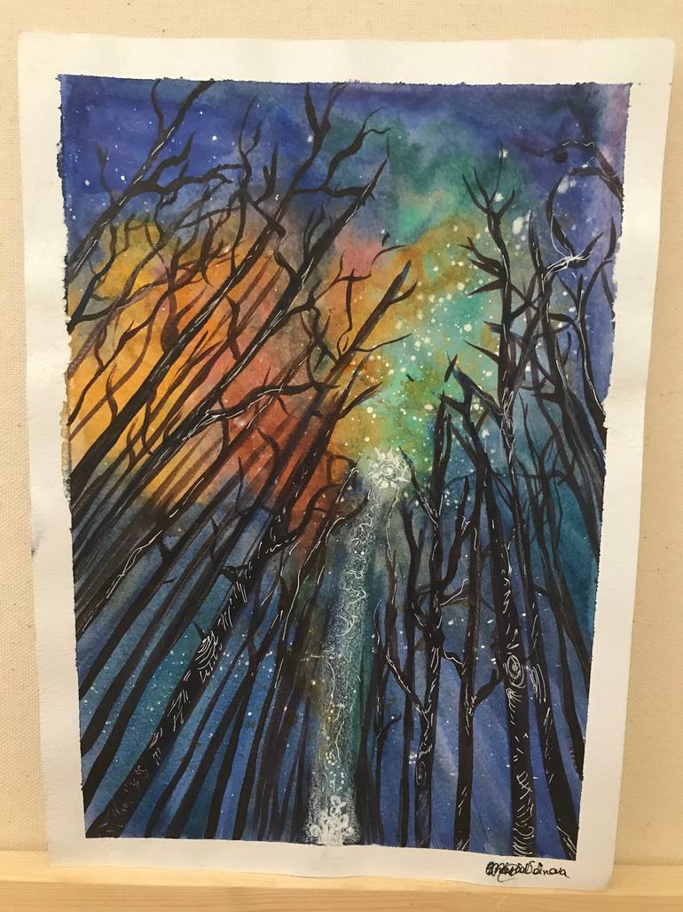 Original Other Abstract Painting by F S