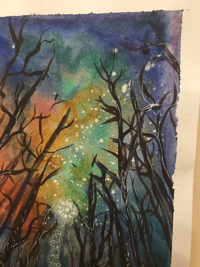 Original Other Abstract Painting by F S