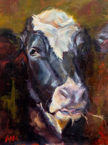 Original Impressionism Animal Paintings by Jamie Lightfoot