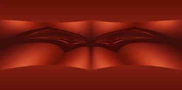 Saatchi Art Artist Elif Ciftcioglu; Digital, “Red Wings I” #art