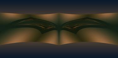 Saatchi Art Artist Elif Ciftcioglu; Digital, “Red Wings III” #art