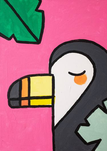 Print of Pop Art Animal Paintings by Alicia Kerryn Young