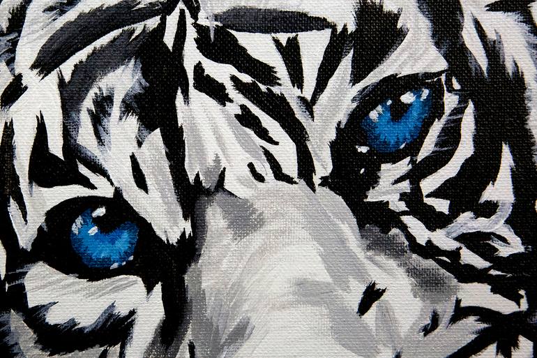 Original Abstract Animal Painting by Bryce Kolander