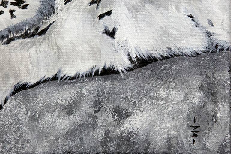Original Abstract Animal Painting by Bryce Kolander