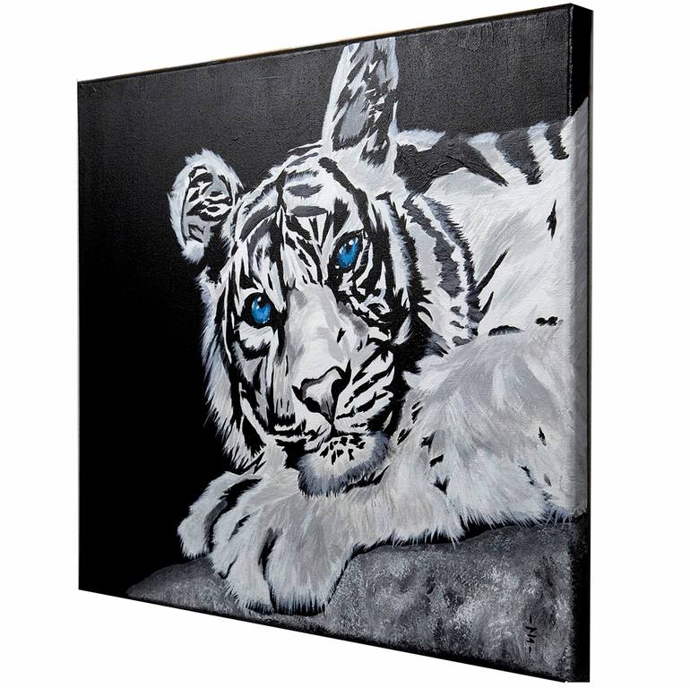 Original Abstract Animal Painting by Bryce Kolander