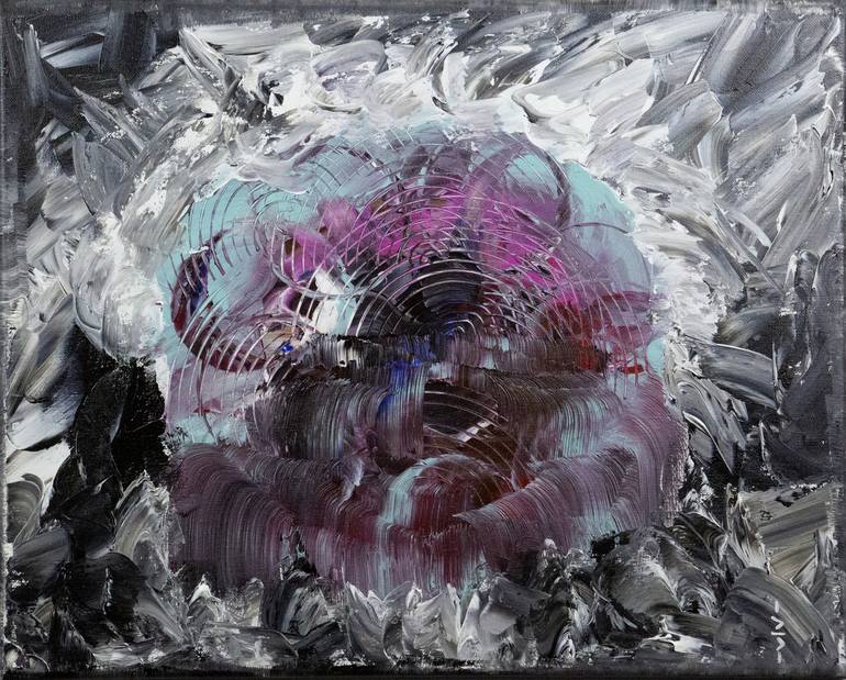 Original Abstract Painting Destruction Artist Painting By Bryce Kolander Saatchi Art